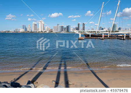San Diego daytime scenery San Diego daytime scenery 45979476