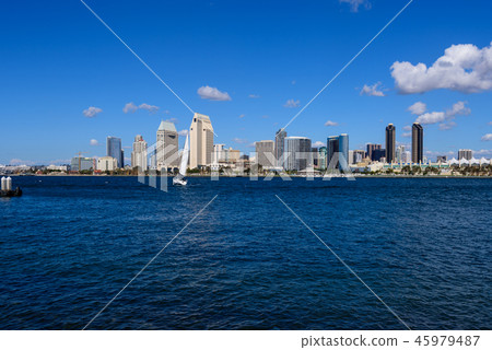 聖地亞哥白天風景 45979487
