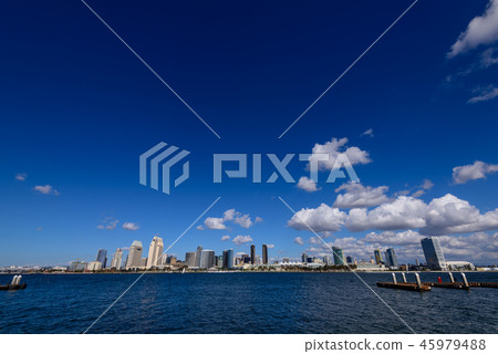 聖地亞哥白天風景 45979488