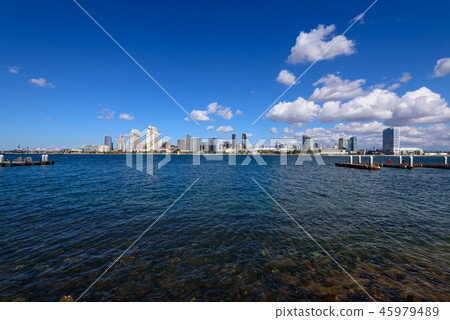 聖地亞哥白天風景 45979489