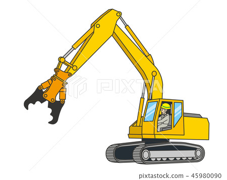 拆卸重型機械 45980090