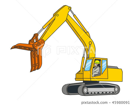 拆卸重型機械 拆卸重型機械 45980091