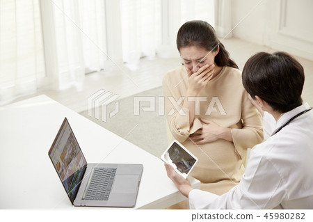 一天的孕婦 45980282