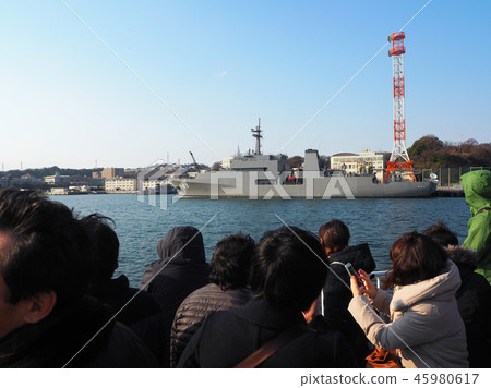 橫須賀軍港巡航艦Muroto- 45980617