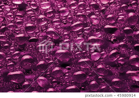 Bubbles background of plastic pink color Bubbles background of plastic pink color 45980914