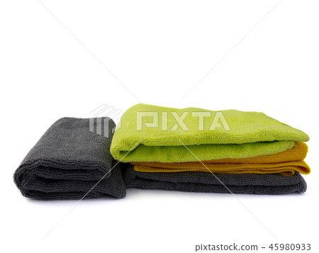 Multicolored Microfiber Cleaning Cloth. 45980933
