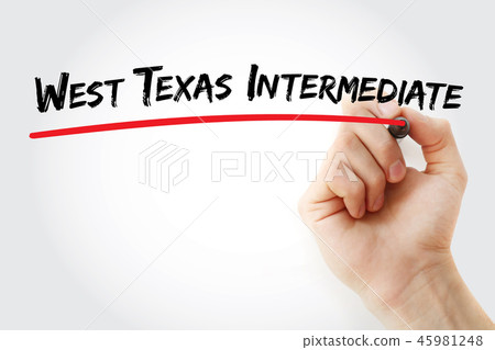 WTI - West Texas Intermediate acronym WTI - West Texas Intermediate acronym 45981248