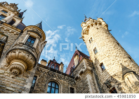 Moszna Castle, Upper Silesia, Poland 45981850