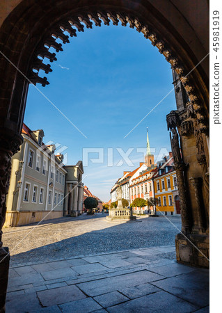 cathedral of saint john the baptist in Wroclaw cathedral of saint john the baptist in Wroclaw 45981919