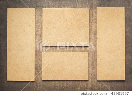 sign board at wooden background texture 45981967