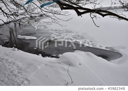 Lake Ashinoko of Lake Kigome-Korigo lake hiking course 45982348