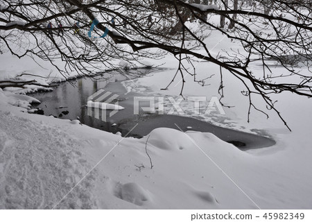 Lake Ashinoko of Lake Kigome-Korigo lake hiking course 45982349