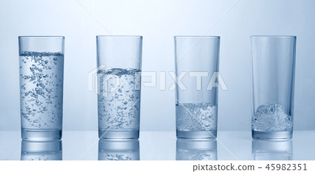 set of glasses 45982351