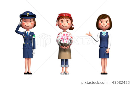 Profession women 02 45982433