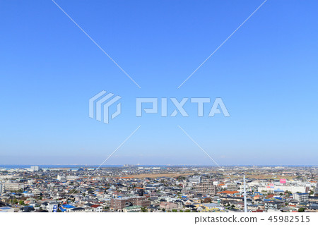 城市景觀（木更津市） 45982515