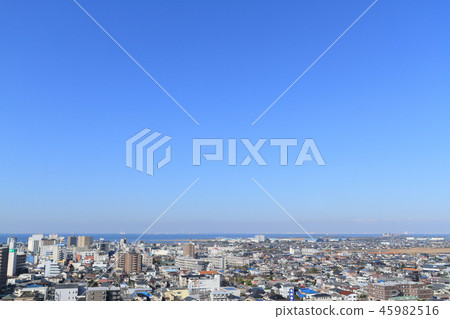 城市景觀（木更津市） 45982516