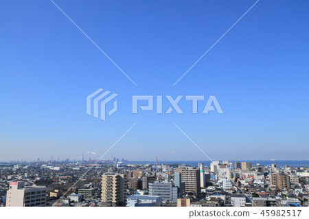 城市景觀（木更津市） 45982517
