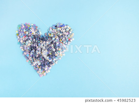 Christmas and New Year decorative background 45982523