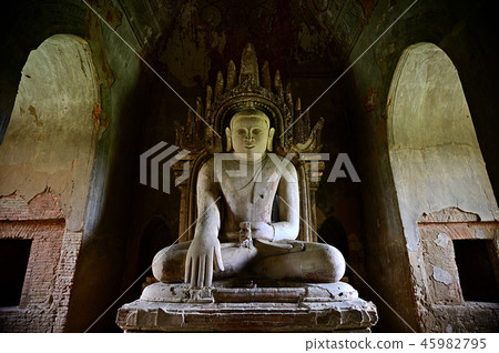 Bagan Ruins Bagan Ruins 45982795