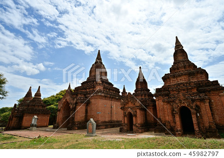 Bagan Ruins Bagan Ruins 45982797
