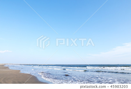 Autumn Oarai Sun Beach Oarai Town, Ibaraki Prefecture Autumn Oarai Sun Beach Oarai Town, Ibaraki Prefecture 45983203