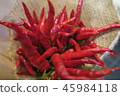  Red peppers 45984118