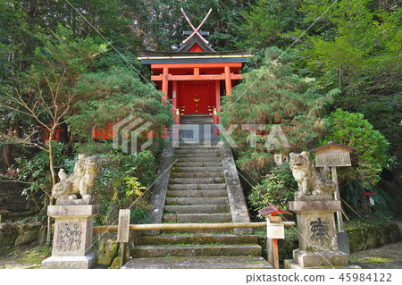 [Yoshizufu Yamaguchi Shrine] Oyanagi-cho, Nara City, Nara Prefecture 45984122