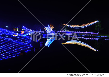 Lake Togo/illumination 45984248