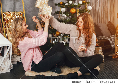 girls and Christmas 45984584