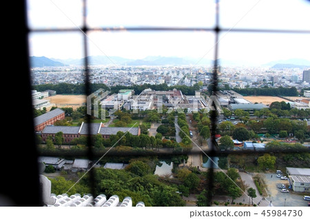 View from World Heritage Himeji Castle 45984730