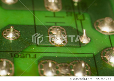 PCB soldering defect 45984757