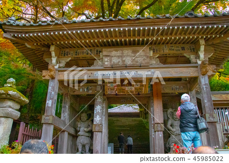 Takashi Temple in autumn Takashi Temple in autumn 45985022