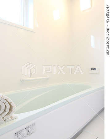 A beautiful unit bath of model house 45985247
