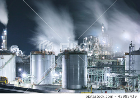 姬路工廠夜景 姬路工廠夜景 45985439