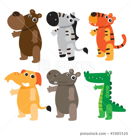 animals collection vector design animals collection vector design 45985520