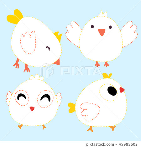 chick page coloring vector design chick page coloring vector design 45985602