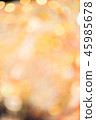 Gold bokeh abstract  glitter light on background.  45985678