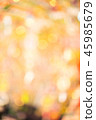Gold bokeh abstract  glitter light on background.  45985679