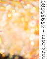 Gold bokeh abstract  glitter light on background.  45985680