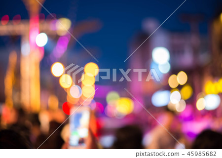 Night landscape with parts of buildings Night landscape with parts of buildings 45985682