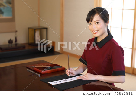 寫在小條的婦女信件 寫在小條的婦女信件 45985811