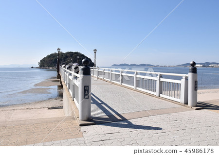 Takeshima Bridge in Takeshima 45986178