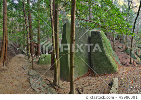 [Amanseki Shrine] (High-resolution version) Iwatoya, Yagyu-cho, Yagyu-cho, Nara, Nara 45986391