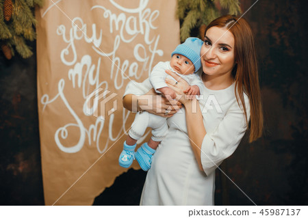 Christmas family Christmas family 45987137