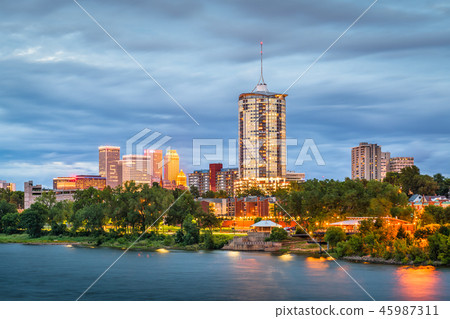 Tulsa, Oklahoma, USA 45987311