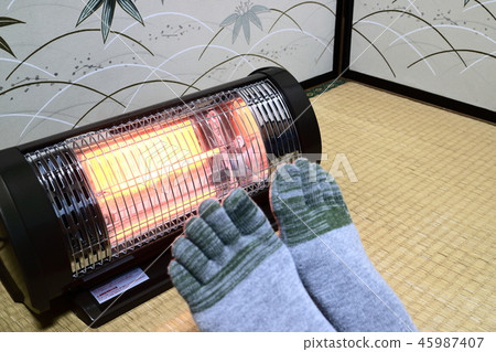 Carbon heater and five finger socks 45987407