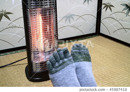 碳纖維加熱器和五指襪 45987418