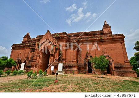 Bagan Ruins Bagan Ruins 45987671
