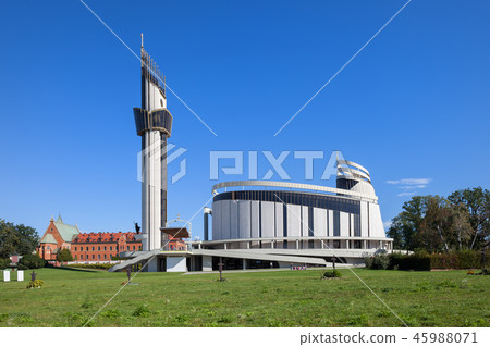 Divine Mercy Sanctuary in Krakow Divine Mercy Sanctuary in Krakow 45988071