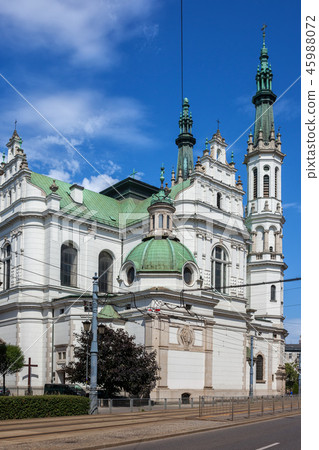 Church of the Holiest Savior in Warsaw Church of the Holiest Savior in Warsaw 45988072